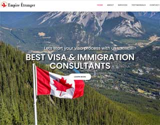 Empire Etranger Visa Consultant