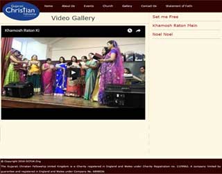 Gujarati Christian Fellowship United Kingdom